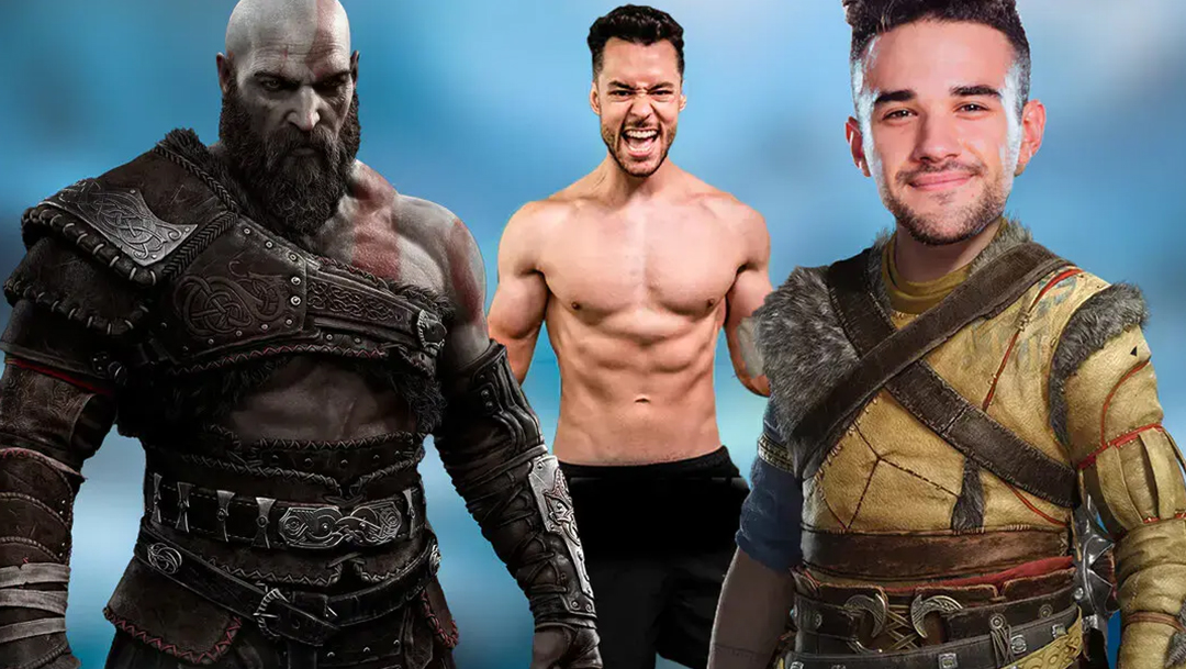 God of War Ragnarök conquista a la mayoría de streamers españoles: estas son sus reacciones al juego