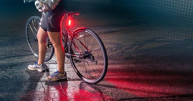 luces para bicicleta de carretera