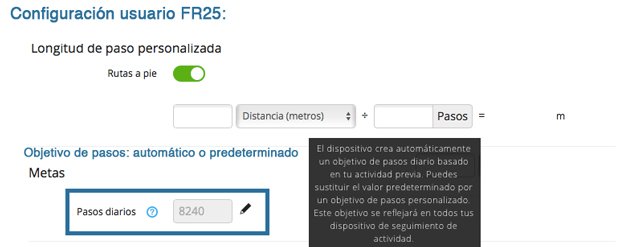garmin-forerunner-FR25-configuracion-usuario