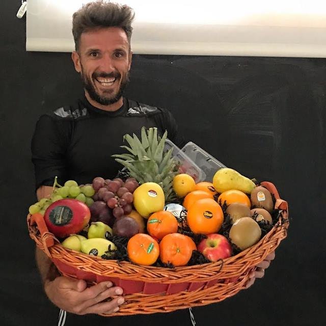 Chema Martínez embajador mundial de la fruta