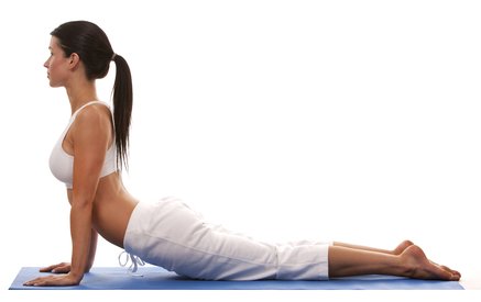 yoga ejercicios Bhujangasana (Postura de la Cobra)