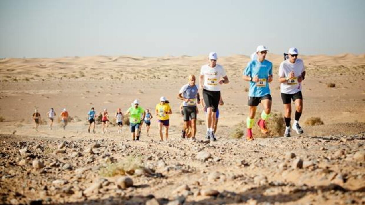 Desert Run, corre por el desierto