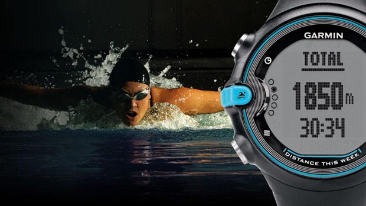 Análisis y reloj de natación Garmin Swim