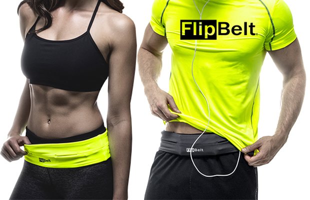 Cinturón para correr Flipbelt: Prueba y opiniones