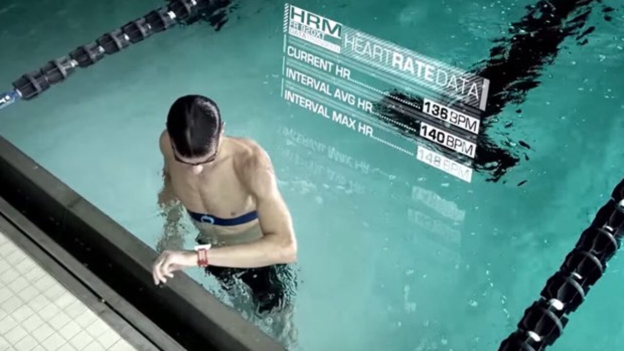 Garmin HRM-Tri y HRM-Swim: pulsómetros natación.