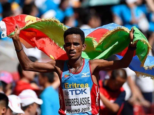 Ghirmay Ghebreslassie_Fuente IAAF