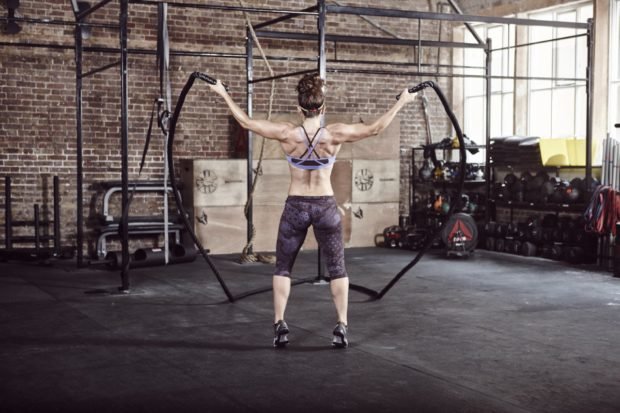 Ejercicios Crossfit (V): Battle ropes