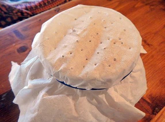 como hacer masa madre pan 