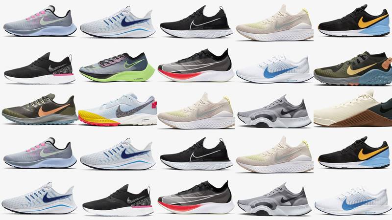 Zapatillas Nike Nombres De Modelos Online - 1687779314