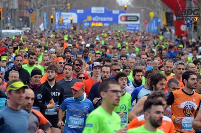 Fotos y resultados Mitja Marató de Barcelona 2017