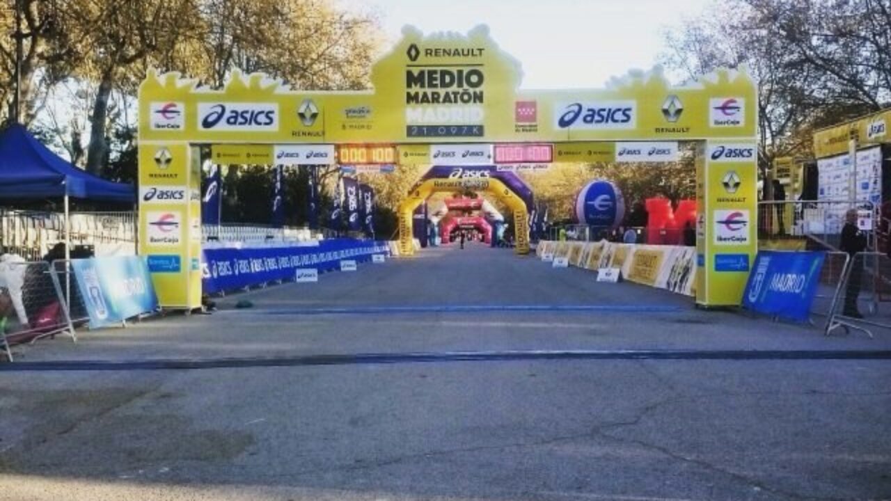Resultados y Maratón de Madrid 2017