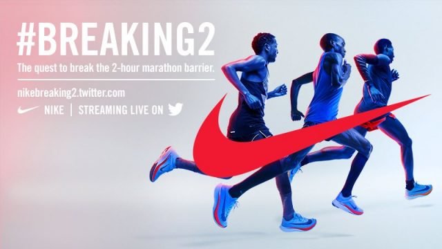 Lo que debes saber del #Breaking2, el proyecto de Nike para de las horas en