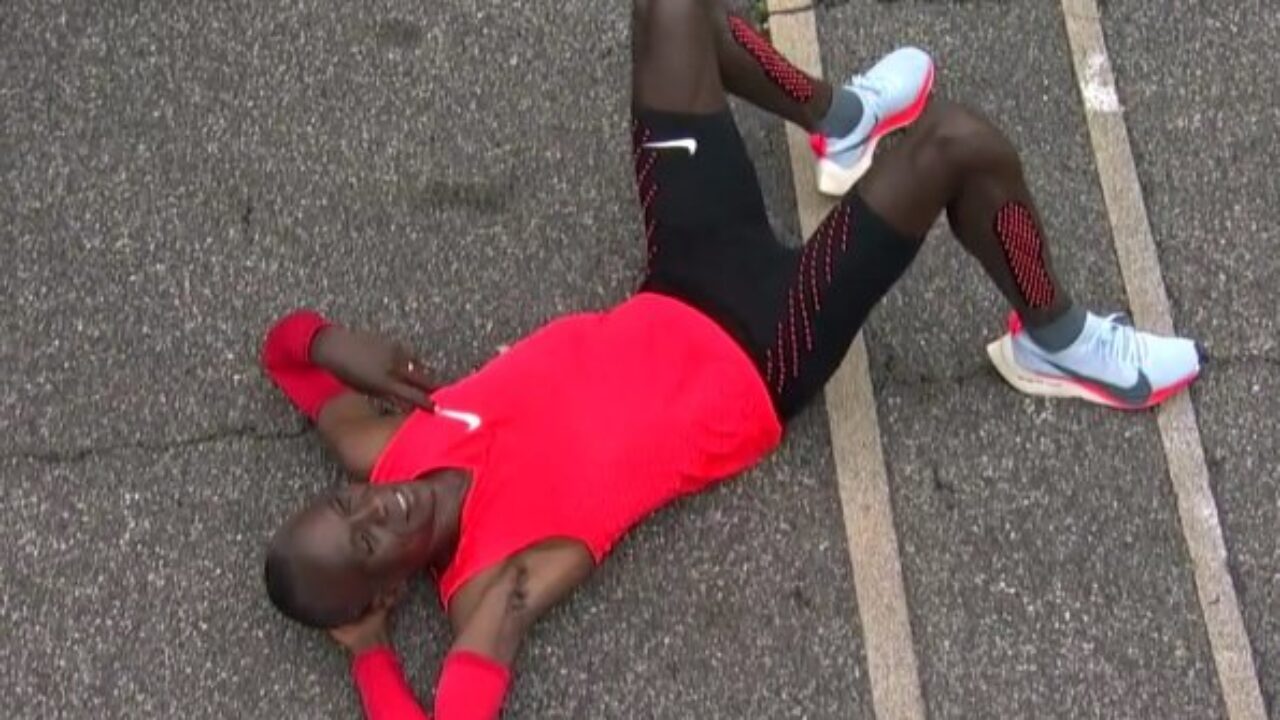 VIDEO] Así ha sido el maratón de Eliud Kipchoge #Nike #Breaking2