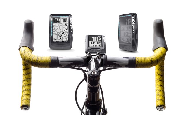 Las pantallas del GPS - Ciclismo y rendimiento