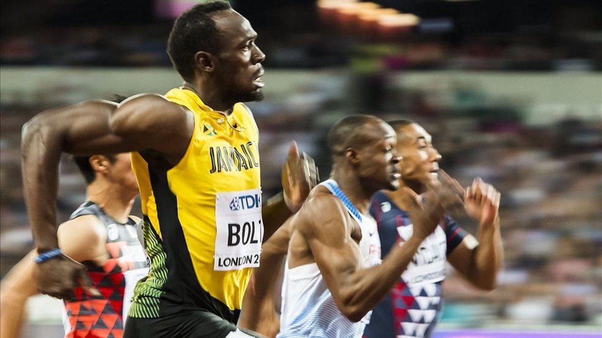Bolt ha hablado sobre sus récords del mundo / EFE