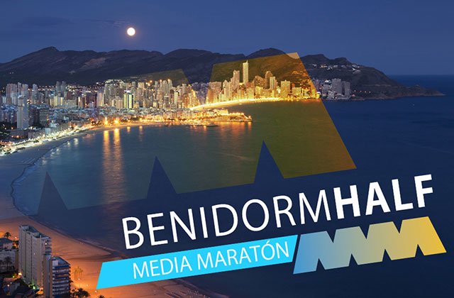 Media Maratón nocturna de Benidorm