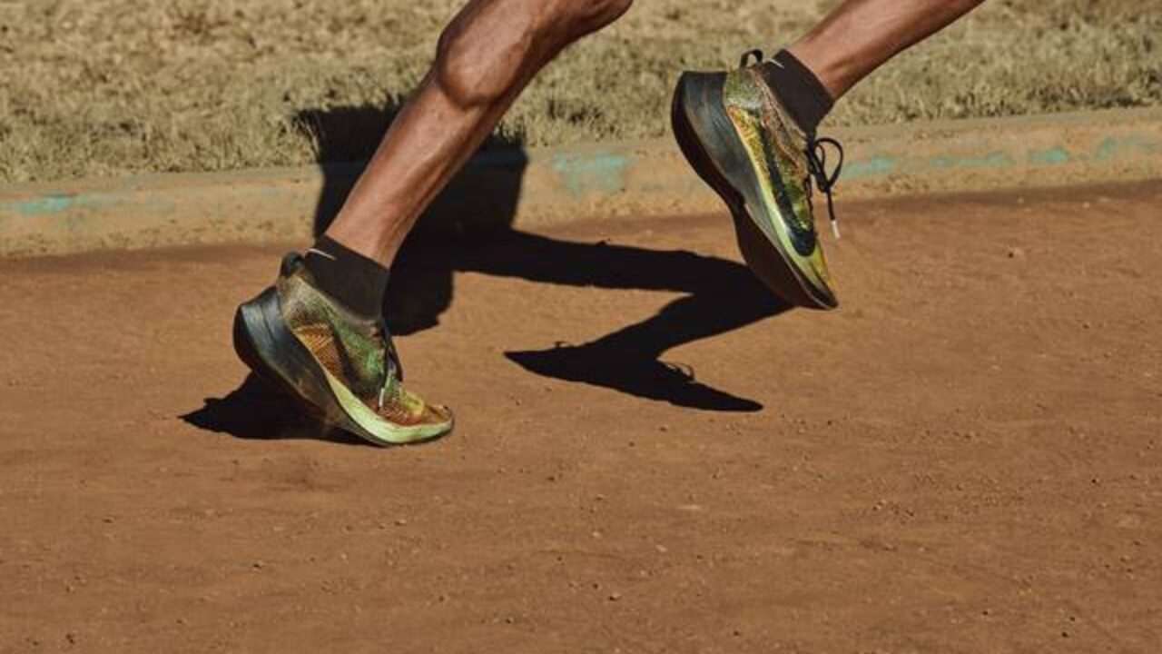 Nike Zoom Vaporfly Elite Flyprint, la nueva 'arma' Kipchoge para el maratón de Londres