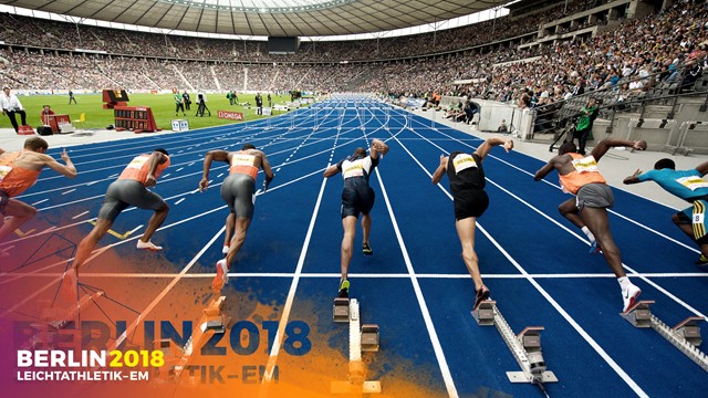 Horarios Campeonato de Europa de Atletismo en Berlín 2018