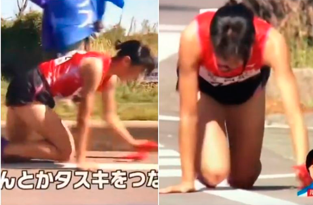 Rei Iida, la atleta japonesa que ha emocionado al atletismo