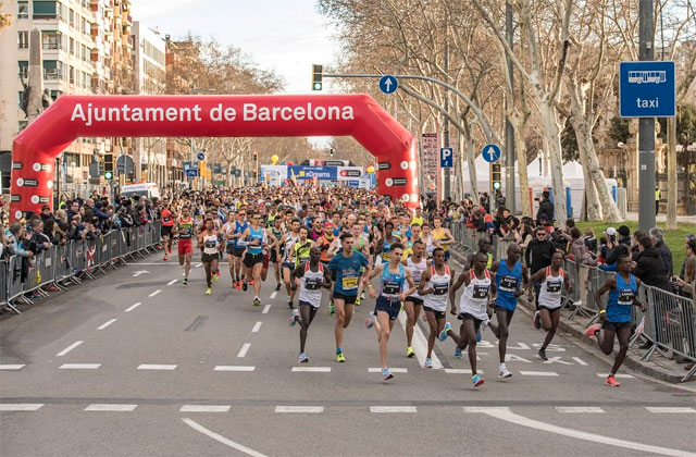 Imagen de la Edreams Mitja Marató de Barcelona