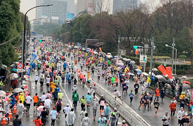 Imagen del Maratón de Tokio, disputado el pasado 3 de marzo