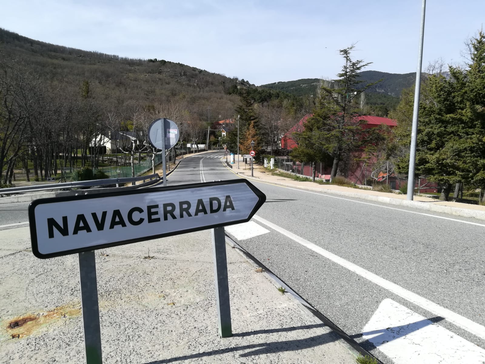 sensibilidad Antagonismo dentista Puerto de Navacerrada: donde los atletas vienen a trabajar - La Bolsa del  Corredor