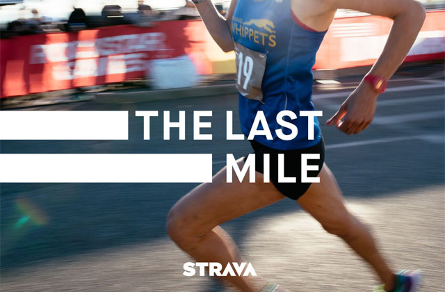 'The Last Mile', el proyecto más ambicioso de Strava