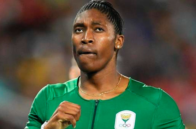 Semenya, atleta surafricana