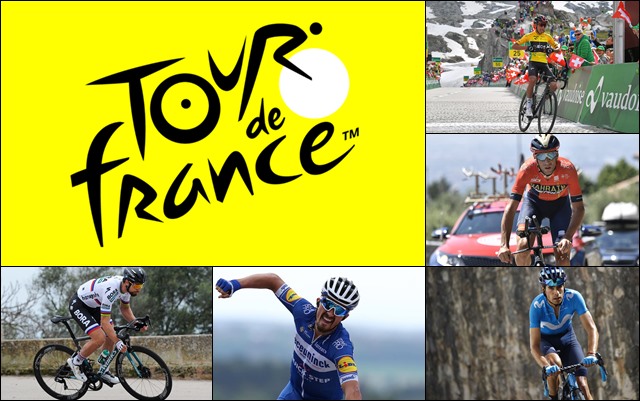 Tour Francia 2019: recorrido, equipos, televisión y etapas al detalle.