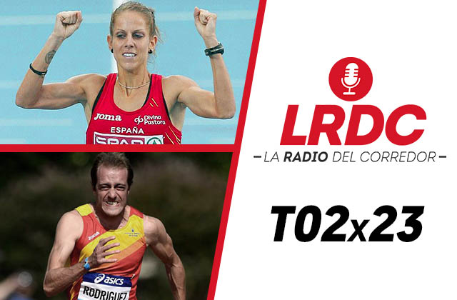Dos leyendas del atletismo español, en la Radio del Corredor