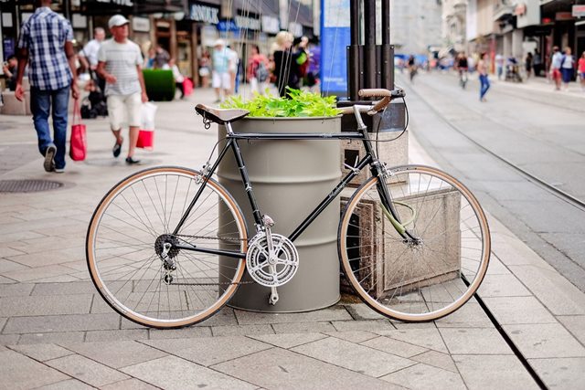 bicicleta urbana inglesa