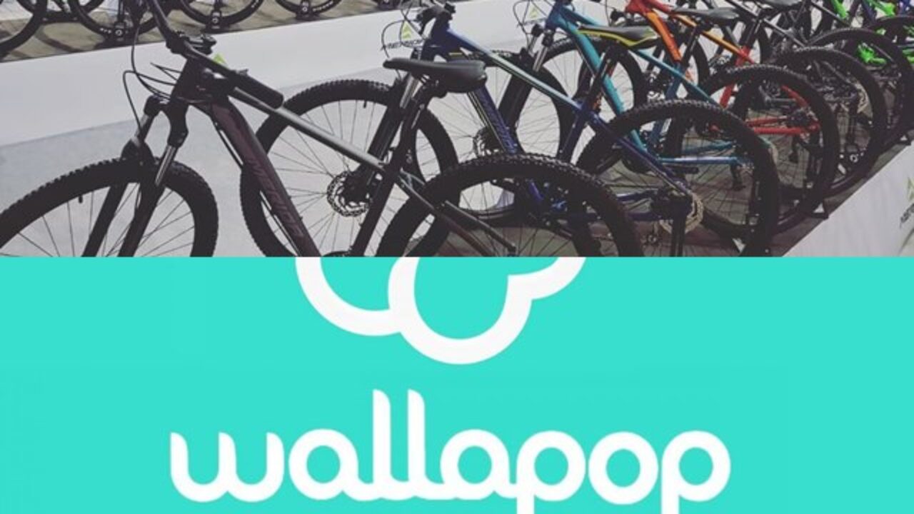Caballete bicicleta de segunda mano en WALLAPOP