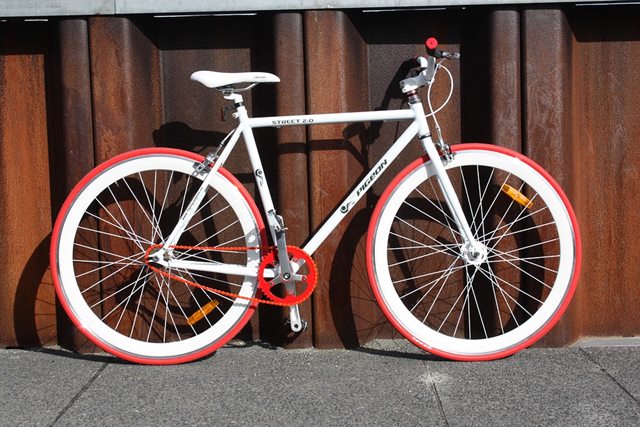 bicicleta fixed diseós personalizada