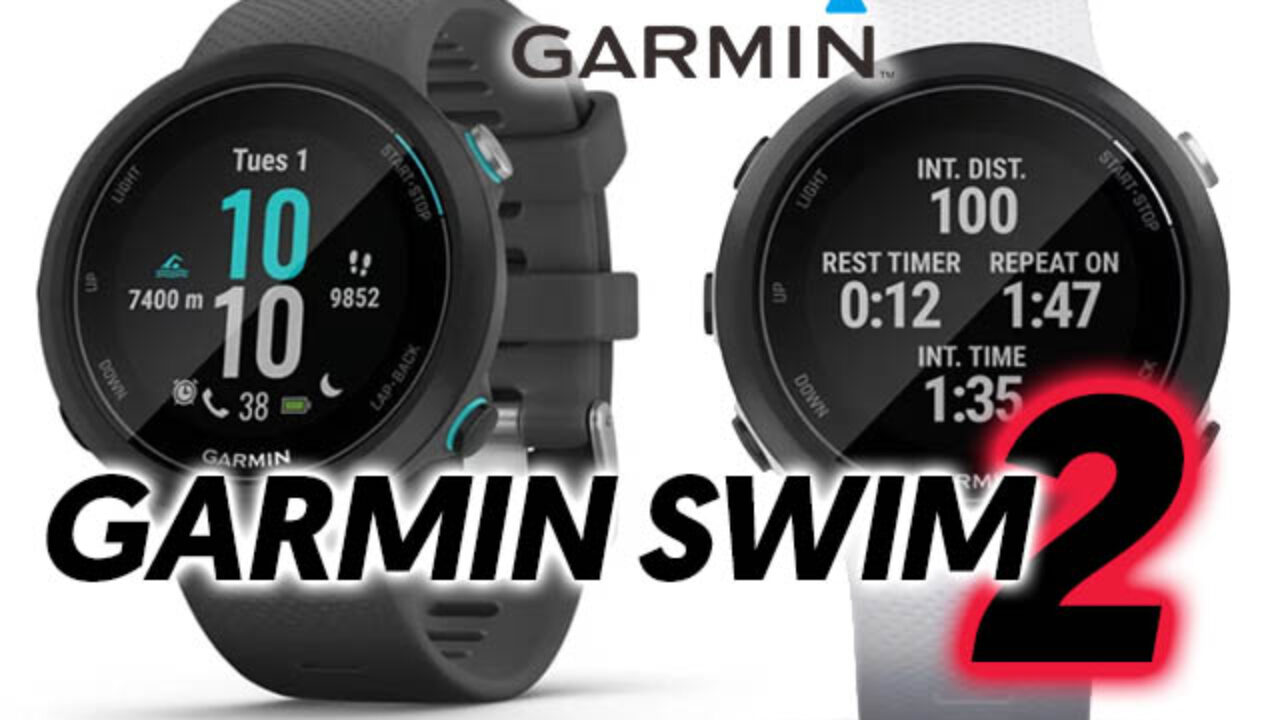 Garmin Swim™ 2  Reloj de natación