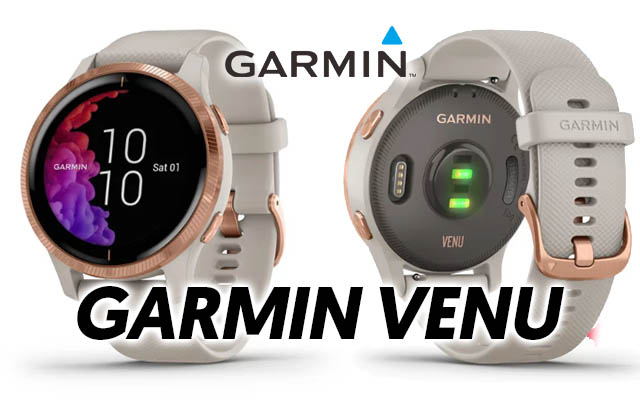 Reloj Inteligente Garmin Smartwatch Vivoactive 4s 1.1' Plata