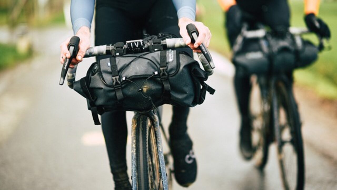 bicicleta accesorios para bicicleta de montaña bolsa de almacenamiento marco frontal impermeable para bicicleta Bolsa multifuncional para manillar de bicicleta bolsa de almacenamiento