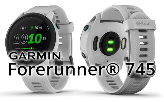  Garmin Forerunner 745, reloj GPS para correr