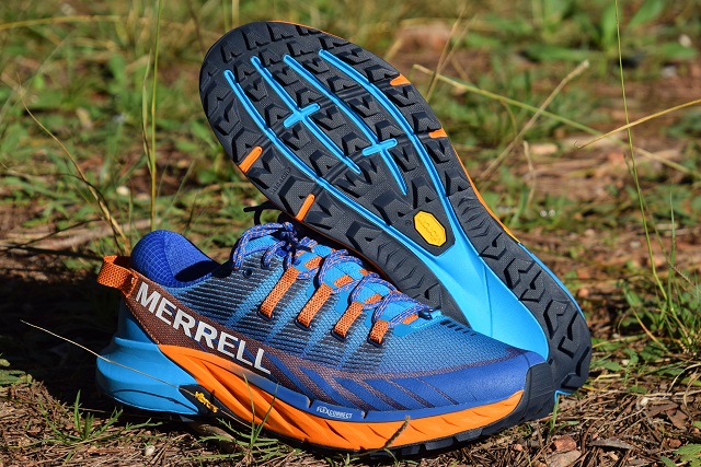 Merrell Men's Agility Peak 4 Trail Running Shoe 