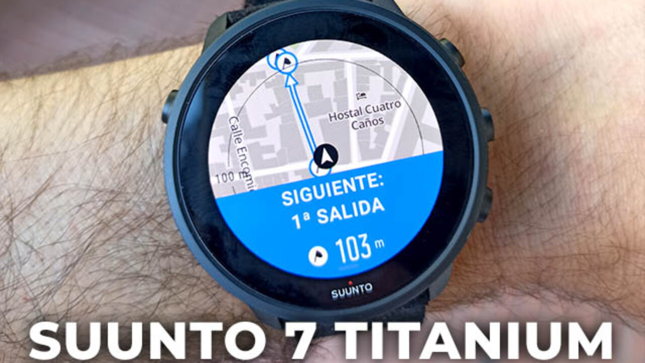 Suunto 7 Titanium: la versión premium del mejor smartwatch