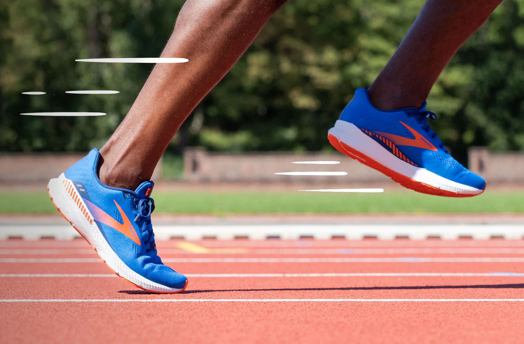 Labor dos de repuesto Brooks, pionera en tema zapatillas:Permite a atletas calzar otras marcas