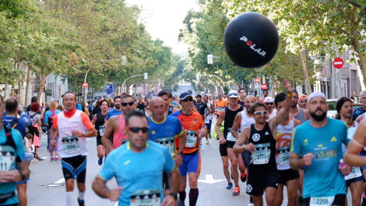 Helecho exterior Facilitar Maratón y media maratón de Madrid 2021 en directo. Resultados, vídeos y  fotos