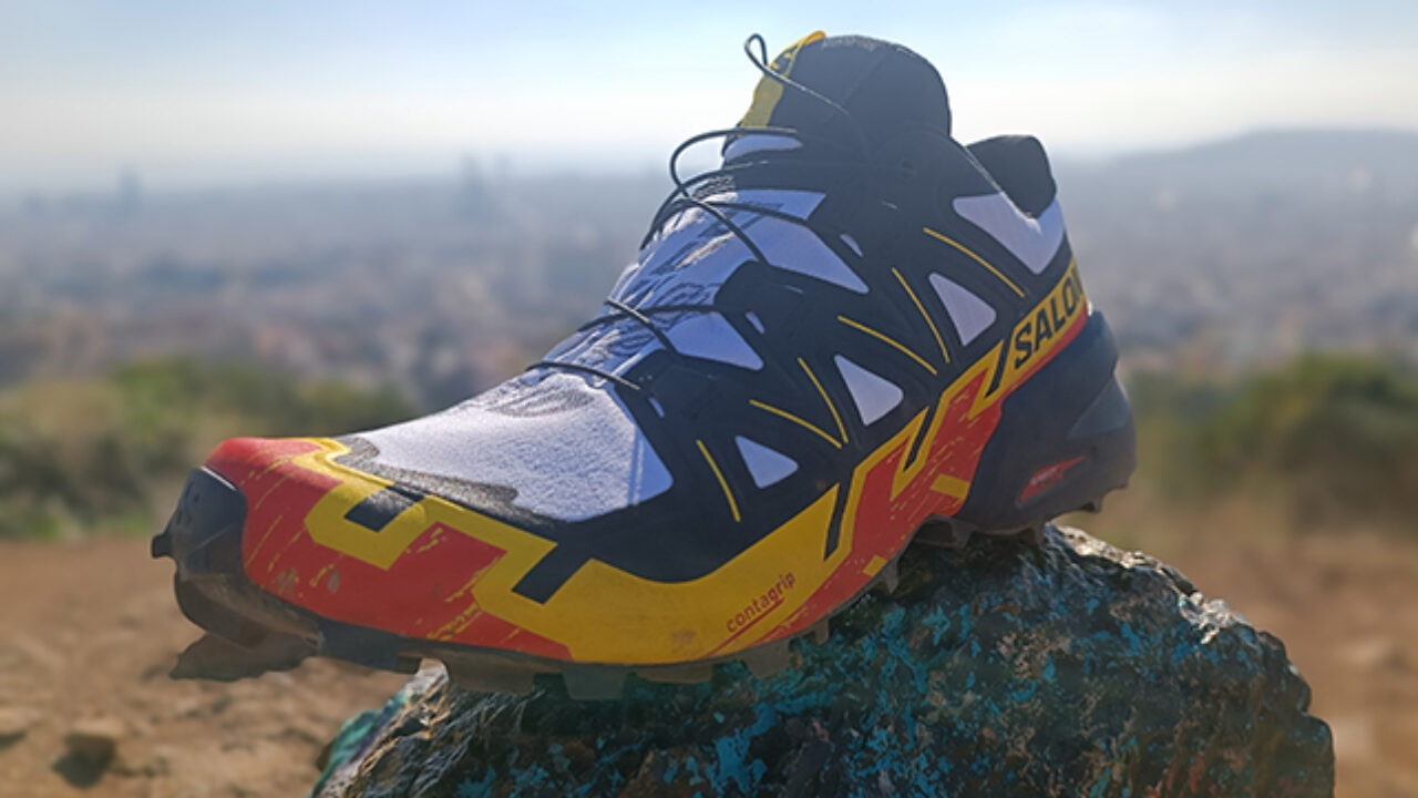 Salomon Speedcross 6: la zapatilla de trail running nacida para el barro