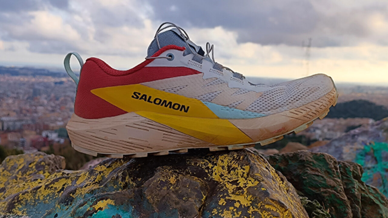 Salomon Sense Ride 5, la zapatilla de trail running más versátil