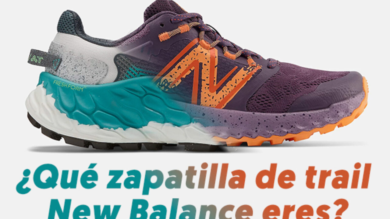 Zapatillas trail running hombre New Balance