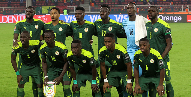 Segunda Camiseta Senegal Jugador Jakobs 2022