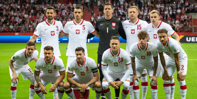 Selección de fútbol de polonia